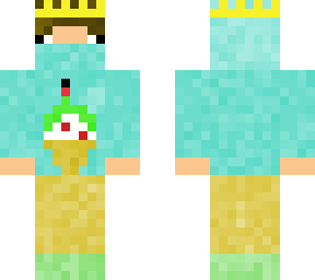 Frostie skin dude skin