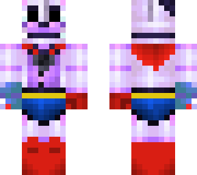 Funtime Freddy as Papyrus