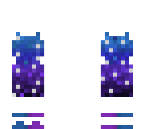 Galaxy dress for goldenpizza