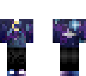 Galaxy Moon and Stars OB