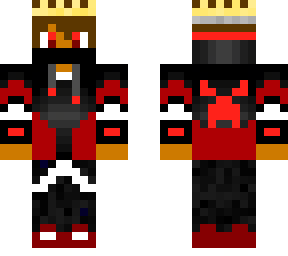 gamer boy with crown