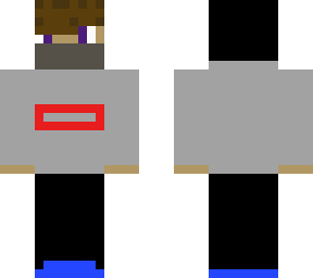 Gamer With Grey Hoodie