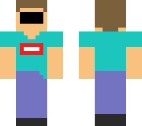 GeorgeNotFound without glasses censored