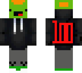 tubbo with green tie