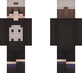 Ghostly Boy 2  Skintober Day 14
