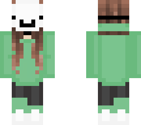 Girl with Dream face