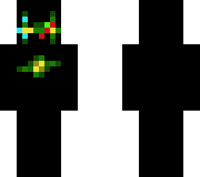 Glow just an edit With green light blue and a scar