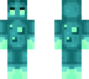 Glow Squid Skin