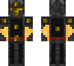 Gold and Lava Knight