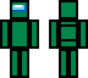 Green Among Us character