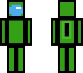 Green Among Us character