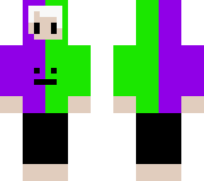 greenpurple hoodie