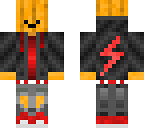 Gumbo65 HALLOWEEN PUMPKIN skin my character