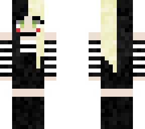 half and half blackblonde