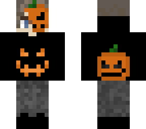 Halfis halloween skin