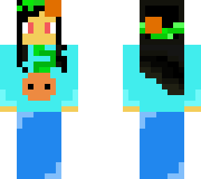 Halloween Banana Girl