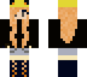 Halloween Fox Girl With Helmet