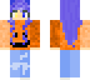 Halloween girl my first skin 