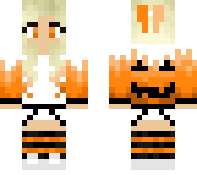 Halloween Girl Pumpkin Hoodie With Bow