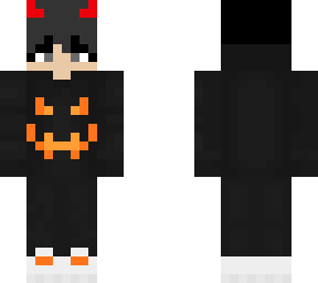 Halloween guy who wants to play minecraft instead trik or treat