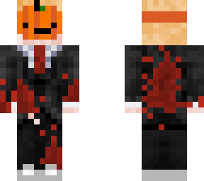 halloween manin suit