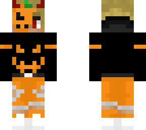 Halloween Pumkin Boy