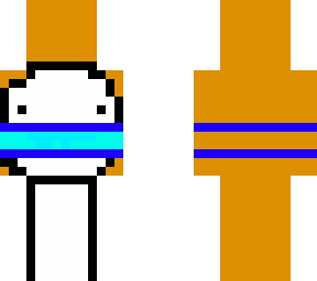 halloween skin dream with mask can be taken off