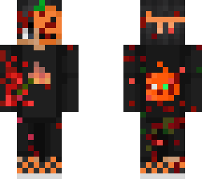 Halloween skin