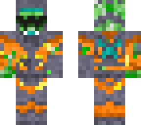 Halloween Thanos Creeper