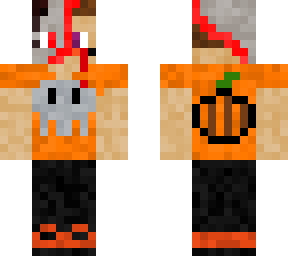 Halloween version of my skin