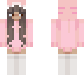 Pink Crewmate Outfit