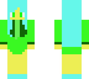 high school green girl