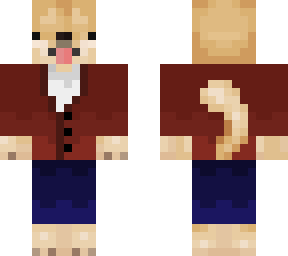  Me IRL if i was a MC skin  FIXED