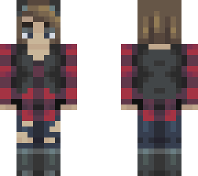 howl to the moon  skintober day 19