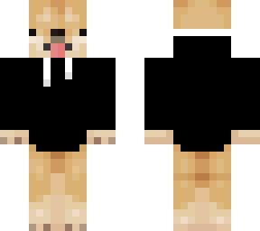 i found my dog in my hoodie 