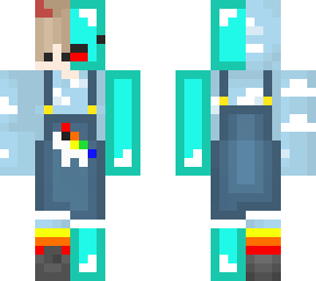 I fused my friend and I together dont use pls FINAL ONE OMG