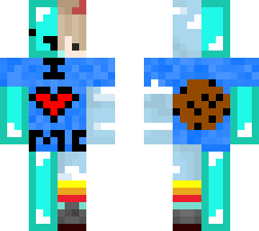 I fused my friend and I together dont use pls FINAL ONE OMG