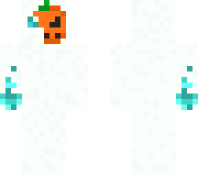 IceDemon with Halloween mask