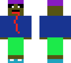 if afton was alive but he is still a zombie