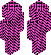 illusion man pink