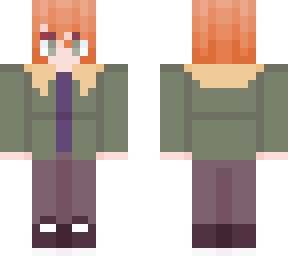 Im a scary gargoyle on a tower OC Skin