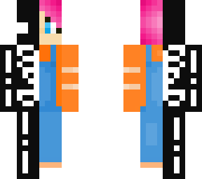 into the flture happy skin tober day 14