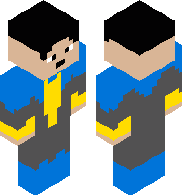 invincible yellow suit