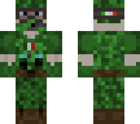 Italian Soldier Soldato Italiano