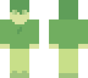 John the green boi for a contest