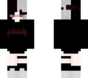 just using ot edit skin