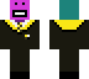 Karl MCC hufflepuff uniform skin