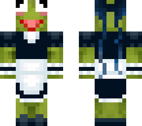 roblox noob maid Minecraft Skin