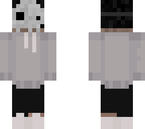 Kid with skull mask 2