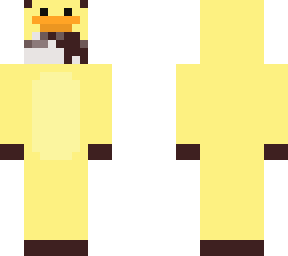 kyn in duck suit
